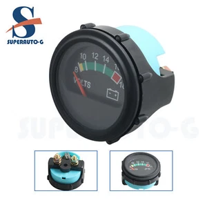 Voltímetro calibre para Bobcat 742 743 751 753 763 843 853 1212 1600 2000 - Imagen 1 de 11