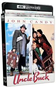 Uncle Buck (1989) - 4K UHD Blu-ray - New & Sealed - John Candy - With Slipcover - Picture 1 of 4