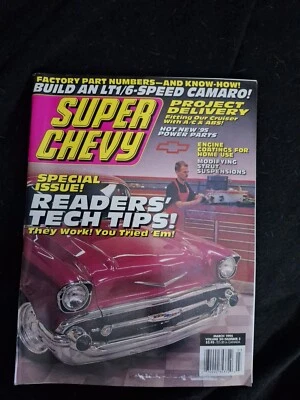 Super Chevy LOT IF 11 Hot Rod / Cat Racing Magazine Mixed Issue  1993 1994 1995 Foto 1 de 4