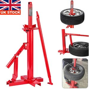 Tire Changer Tyre Bead Breaker Manual Car Wheel Change Tool Remover Machine Red - Picture 1 of 11