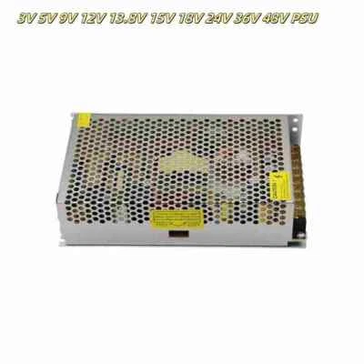 3V 5V 9V 12V 13.8V 15V 18V 24V 36V 48V PSUDC Regulated Switching Power Supply - Image 1 of 4