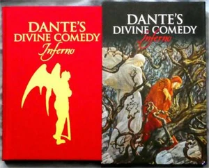 DANTE'S DIVINE COMEDY ~ INFERNO ~ TRANSLATED LONGFELLOW ~ ILLUSTRATED SLIPCASED - Picture 1 of 1