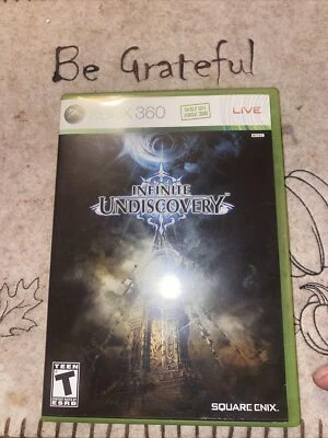 Infinite Undiscovery (Microsoft Xbox 360, 2008) Complete CIB w/Manual & Reg Card - Image 1 of 4