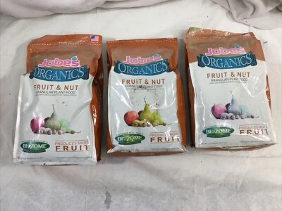 Jobe's Organics Jobe's Organics Fruit & Nut 6-lb Natural Tree Food-LOT OF 3 - Image 1 of 4