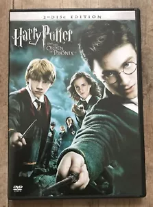 Harry Potter and the Order of the Phoenix Movie 2 Disc Edition - Picture 1 of 3