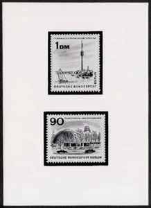 Photo Essay, Berlin Sc9N232-3 Architecture Planetarium, Observatory, Radio Tower - Picture 1 of 1