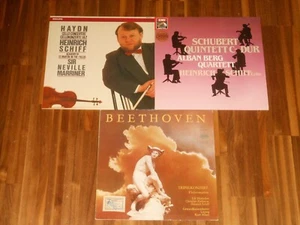 Heinrich Schiff - Cello - 3 LPs - HAYDN SCHUBERT BEETHOVEN - Picture 1 of 2