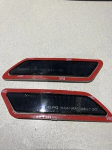 New Depo Bmw 3 Series 2012-2015 328i 335i Smoked Side Marker Lights 3441418L+R - Picture 1 of 8