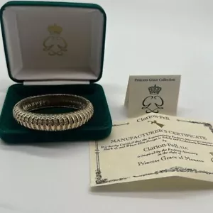Clarion-Pell Princess Grace Kelly Collezione Oro e Cristallo - Foto 1 di 8