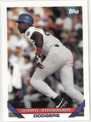 1993 Topps Baseball Cards (416-825 & Traded) - Pick the Cards You Need - Image 1 of 4