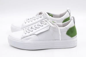 KENNEL & SCHMENGER Damen Plateau Sneaker EU 36,5 UK 3,5 CM 24 Weiß Leder TOP - Bild 1 von 7
