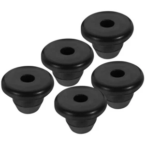 Floor Jack Hydraulic Bung Plug Set - 5 Pcs Rubber Oil Filler Plugs - Picture 1 of 12