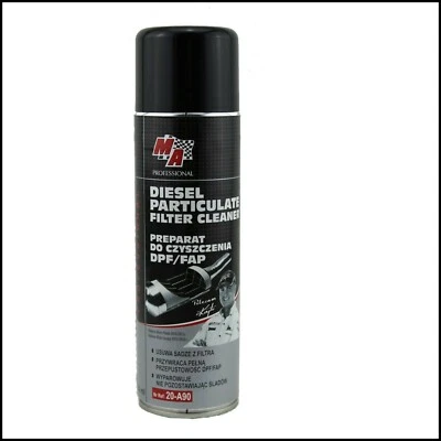 Pulitore Fap Dpf Cleaner Spray Per Filtro Antiparticolato Catalizzatore Egr, Fap