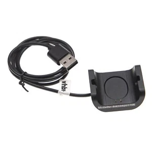 Ladekabel für Huami Amazfit Bip S Schwarz 100cm - Afbeelding 1 van 2