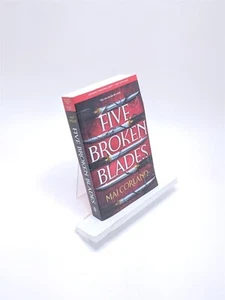 Five Broken Blades (ARC) - Mai Corland - Paperback - Picture 1 of 2