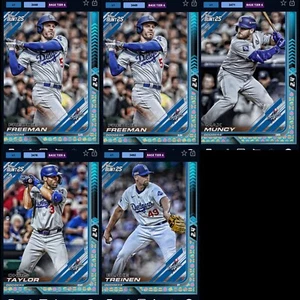 Topps Kolorowa KARTA CYFROWA 2025 POZIOM WIELKANOCNY 6 PARTIA 5 2,4x FREEMAN/MUNCY/TAYLOR ++ - Zdjęcie 1 z 1