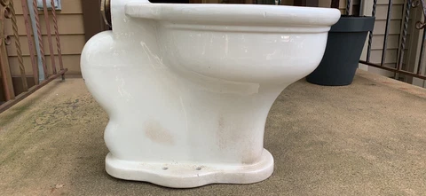 Two antique wall mounted  victorian  toilets Cover