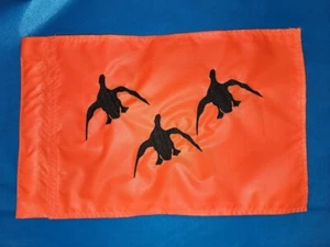 Cupped Mallards Safety FLAG Jeep ATV Airboat PONTOON UTV - Picture 1 of 4