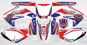 N 368 MX MOTOCROSS GRAPHICS DECALS STICKERS FOR HONDA CRF150 R 2007-2023 - Picture 1 of 1
