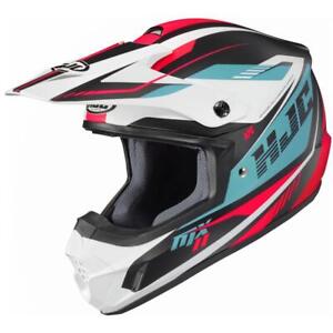 HJC CS-MX II Drift Helmet Off Road Dirt Bike MX Motocross Lightweight DOT XS-3XL