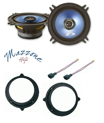 ALPINE SXE-13C2 Kit 2 casse 13cm AUDI A4  01 SUPP/CONN ANTE ALTOPARLANTI AUTO - Immagine 1 di 4