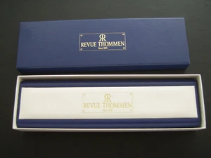 REVUE THOMMEN BOX HERREN - INKL. UMKARTON - SCHÖNE AUSFÜHRUNG IN BLAU/WEIß - Bild 1 von 10