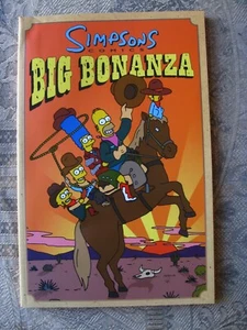 Simpsons Comics Big Bonanza - 1998 First Editon - Imagen 1 de 7