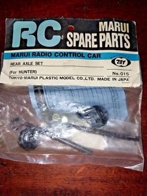 Juego de ejes traseros Marui RC # 015 (para Hunter) Foto 1 de 2