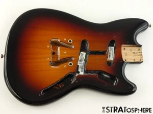 Fender American Performer Mustang Series BODY, USA Guitar 3 Color Sunburst - Picture 1 of 3