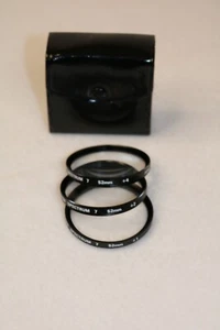 Promaster Spectrum 7 Close Up Filter Set 52mm Case (+1, +2 and +4) - Picture 1 of 4