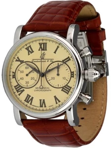 Orologio uomo Vandenbroeck&Cie cronografo meccanico a carica manuale - Foto 1 di 2