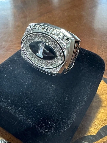 2004 USC Trojans BCS National Championship Ring by Jostens 10K Cover