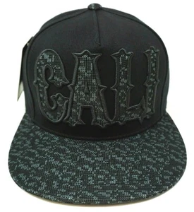 CALI Snapback Cap Hat CA California Republic 100% Cotton Adult OSFM NWT - Picture 1 of 6