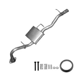 Rear Exhaust Muffler Pipe fits: 2007-2010 Toyota Yaris Sedan 1.5L - Picture 1 of 3