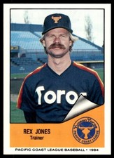 1984 Cramer Tucson Toros Rex Jones Tucson Toros #56