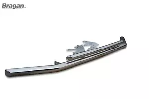 Barra de alerón doble para Ford Ranger 2012 - 2016 protector de barbilla delantero acero inoxidable - Imagen 1 de 7