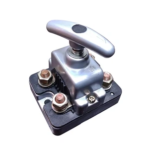 500A 12V Battery Disconnect Switch Heavy Duty Kill Switch Fixed Handle Isolator - Picture 1 of 12