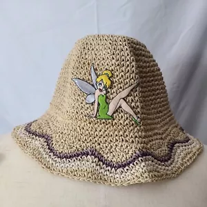 CAPPELLO DI PAGLIA DISNEY TINKERBELL BAMBINA - Foto 1 di 9