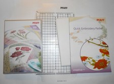 PFAFF 300 Creative Card Embroidery Machine Card