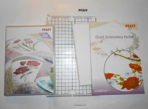 PFAFF 300 Creative Card Embroidery Machine Card - Picture 1 of 6