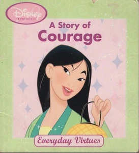 Disney Princess: A Story of Courage by Amy Adair Children Kids Literature Books - Picture 1 of 2