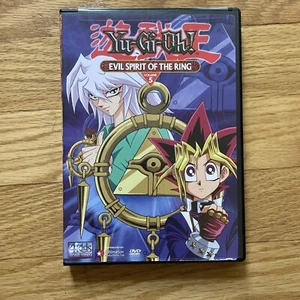 Yu-Gi-Oh!; Evil Spirit of the Ring Vol. 5 (DVD Video) Original Case Tested - Picture 1 of 4