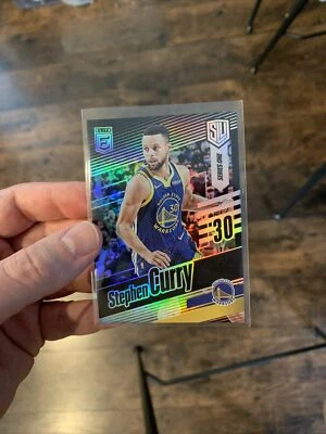 Stephen Curry Starting Lineup Panini Elite 2022 SL Card Prizm Series 1 #SLU-SC - Imagem 1 de 4