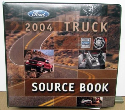 2004 Ford Truck Source Book Paint Chips Ranger F Series E Series Heritage Pickup - Image 1 of 4