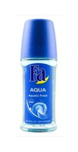 Fa Aqua Aquatic Fresh Scent 48h Skin Friendly Roll On 50ml