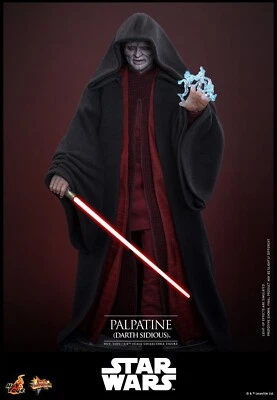 PREORDER Star Wars Episode III Action Figure 1/6 Palpatine (Darth Sidious) - Immagine 1 di 4