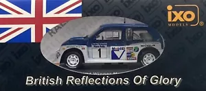 IXO 1:43 AB-SKC40 MG Metro 6R4 Winner 1986 Manx Rally #1 Pond & Arthur: nuovo con scatola - Foto 1 di 11