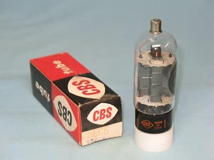 VACUUM TUBE ~ 25EC6 ~ CBS ~ NOS ~ 25EC6 - Picture 1 of 4