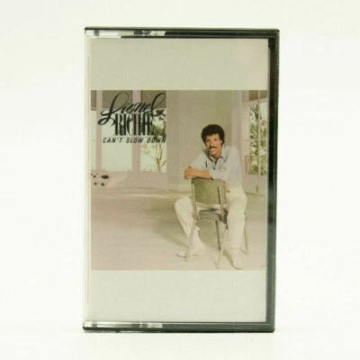 Lionel Richie Cassette Can't Slow Down 1983 Motown Pop Soul VG - Image 1 of 3