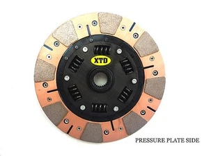 XTD DUAL MULTI FRICTION STAGE 3 CLUTCH DISC fits NISSAN SILVIA 240SX SR20DET - Picture 1 of 2